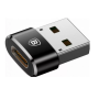 Adaptor Baseus Mini CAAOTG-01, negru BASEUS - 1